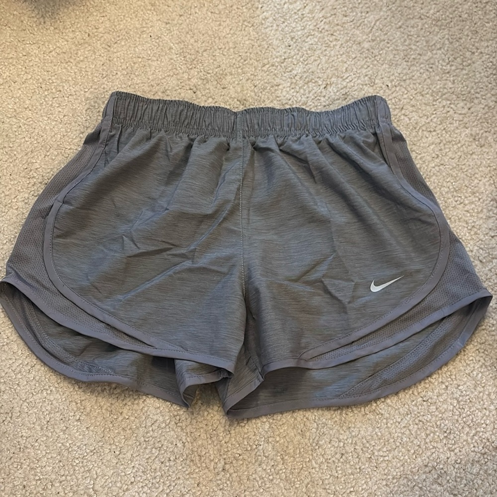 Nike womens dri fit tempo running shorts